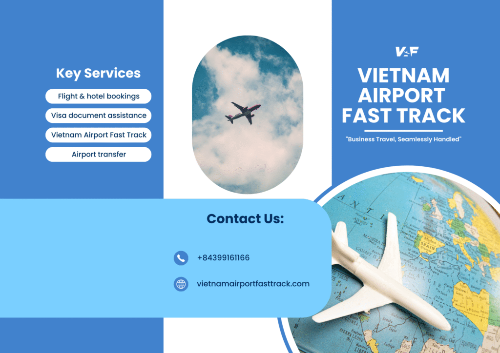 Vietnam Airport Fast Track Brochure