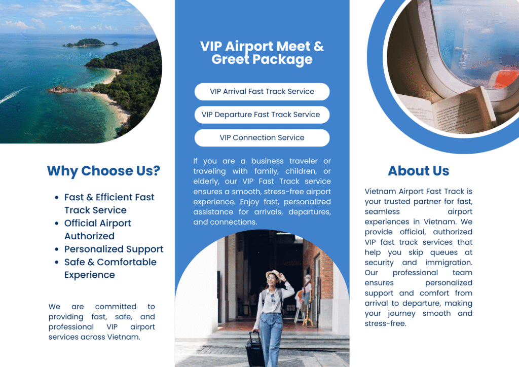 Vietnam Airport Fast Track Brochure