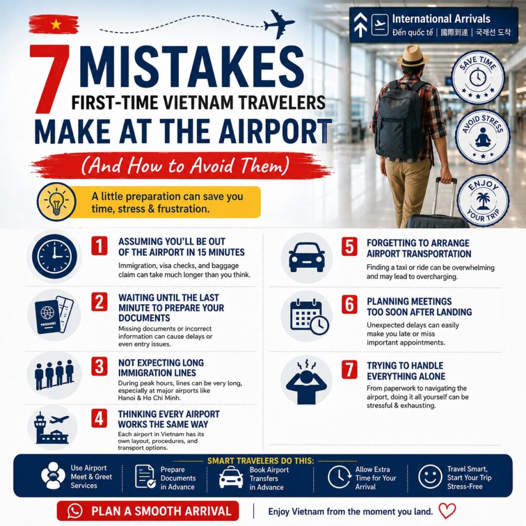 7 Mistakes First-Time Vietnam Travelers Make at the Airport (And How to Avoid Them)