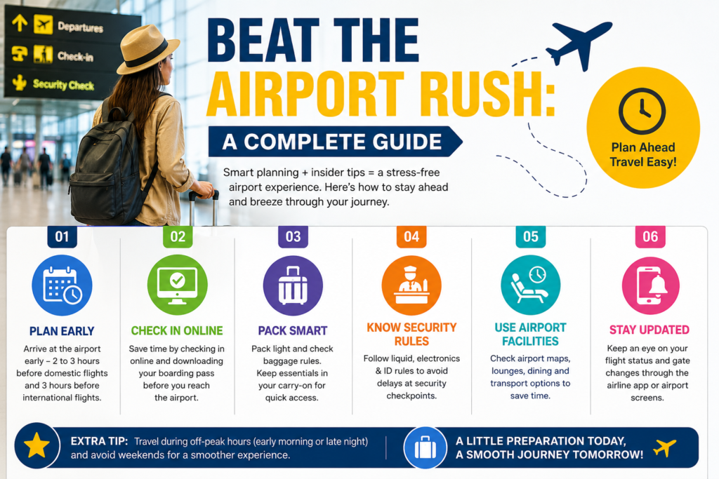 Beat the Airport Rush: A Complete Guide