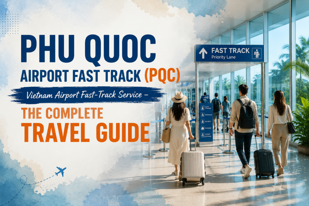 Phu Quoc Airport Fast Track (PQC) Vietnam Airport Fast-Track Service – The Complete Travel Guide